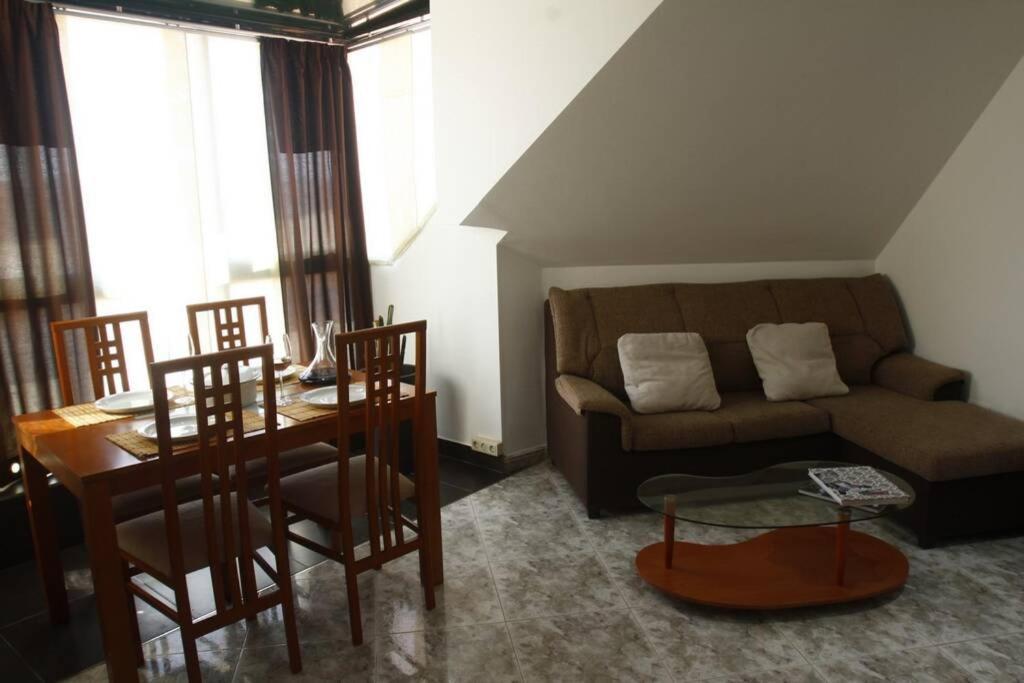 Desconectaengalicia Bellavista, Playa Canelinas ปอร์โตโนโว ภายนอก รูปภาพ
