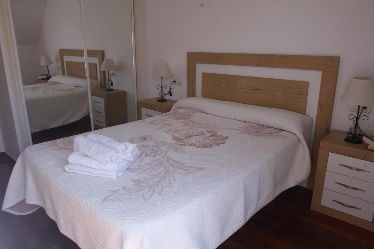 Desconectaengalicia Bellavista, Playa Canelinas ปอร์โตโนโว ภายนอก รูปภาพ